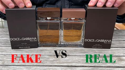 dolce and gabbana the one fake vs real|false dolce gabbana.